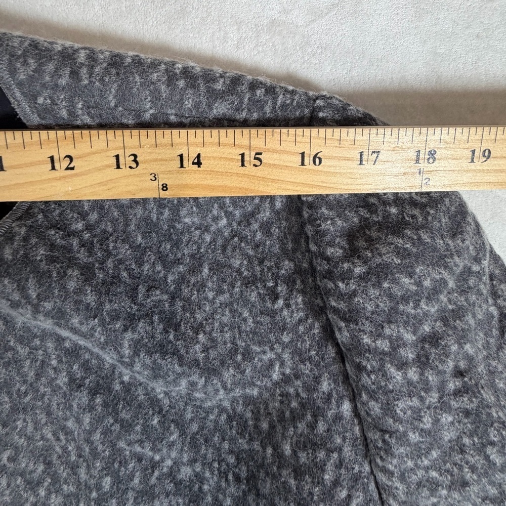 Dolce & Gabbana D&G Runway Wool Cotton Blend EU46 Gray Textured Teddy Jacket - Picture 10 of 12